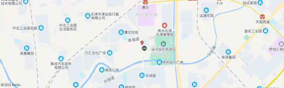天津阜锦道_公交站地图_天津公交_妙搜公交查询2025
