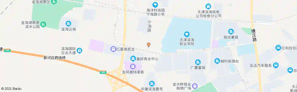 天津智造梦想城_公交站地图_天津公交_妙搜公交查询2025