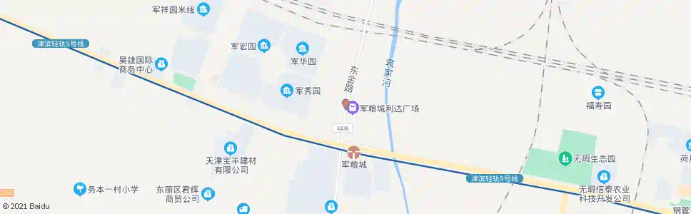 天津乐易购生活购物广场_公交站地图_天津公交_妙搜公交查询2025