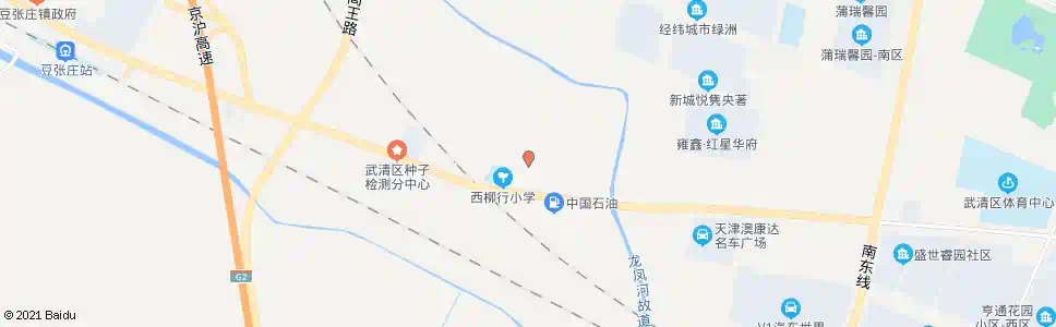 天津西柳行村_公交站地图_天津公交_妙搜公交查询2025