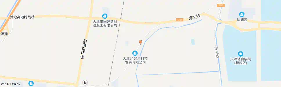 天津西寨村_公交站地图_天津公交_妙搜公交查询2025