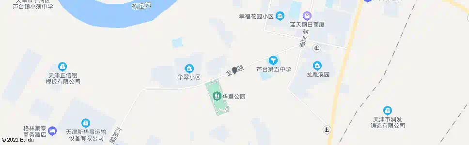 天津芦台医院_公交站地图_天津公交_妙搜公交查询2025