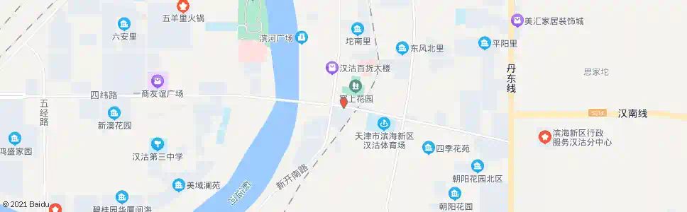 天津枫景湾_公交站地图_天津公交_妙搜公交查询2025