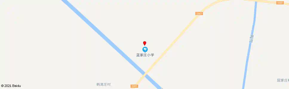 天津蓝家庄村_公交站地图_天津公交_妙搜公交查询2025