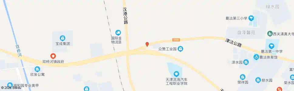 天津茶棚_公交站地图_天津公交_妙搜公交查询2025