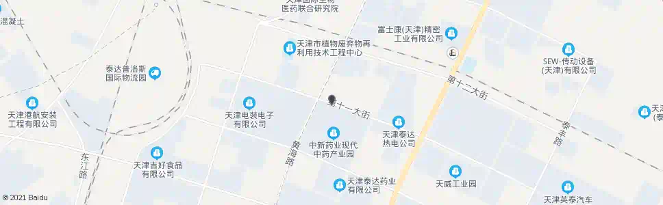 天津消防队_公交站地图_天津公交_妙搜公交查询2025