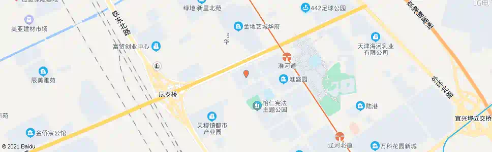 天津秋怡家园_公交站地图_天津公交_妙搜公交查询2025