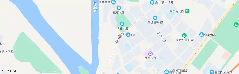天津动漫城_公交站地图_天津公交_妙搜公交查询2025