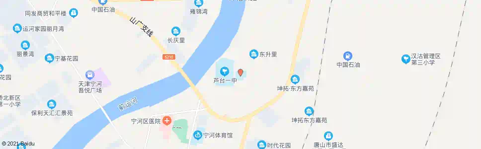 天津芦台二小_公交站地图_天津公交_妙搜公交查询2025