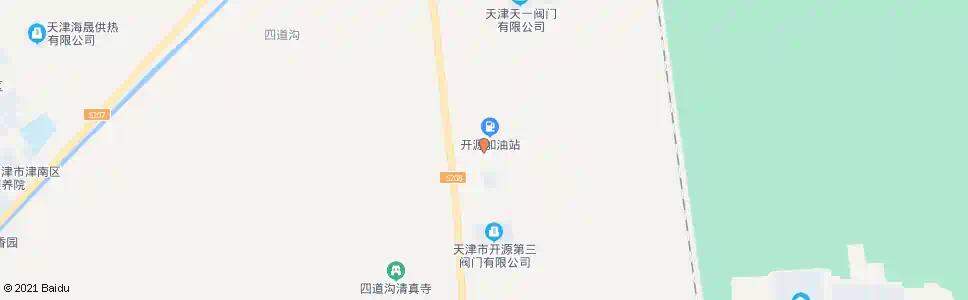 天津新开路村南_公交站地图_天津公交_妙搜公交查询2025