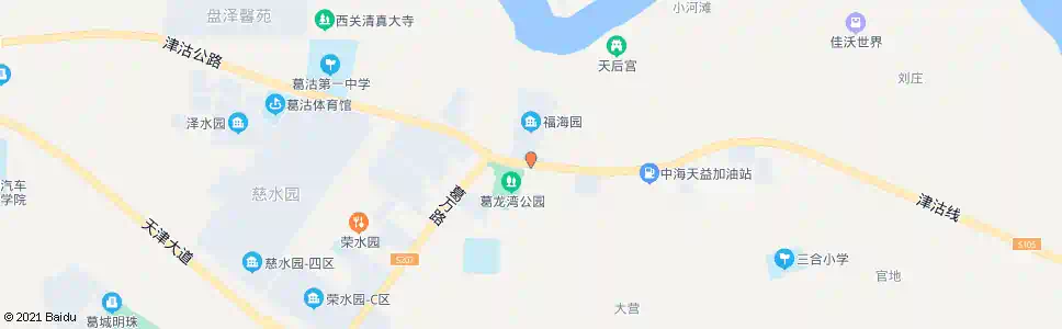 天津福康里_公交站地图_天津公交_妙搜公交查询2025