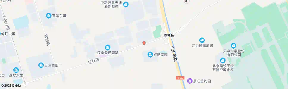 天津好新家园_公交站地图_天津公交_妙搜公交查询2025