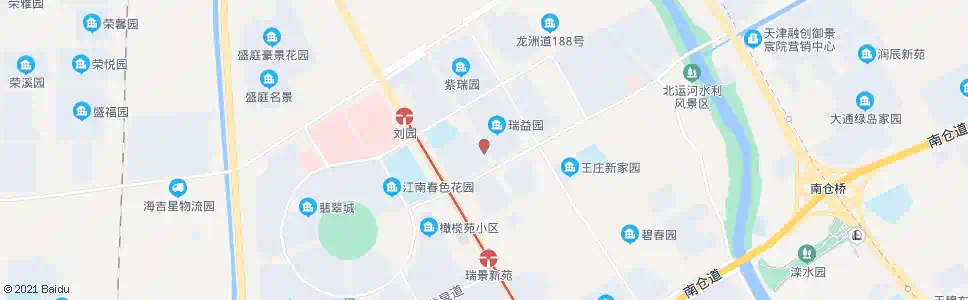 天津龙岩道_公交站地图_天津公交_妙搜公交查询2025