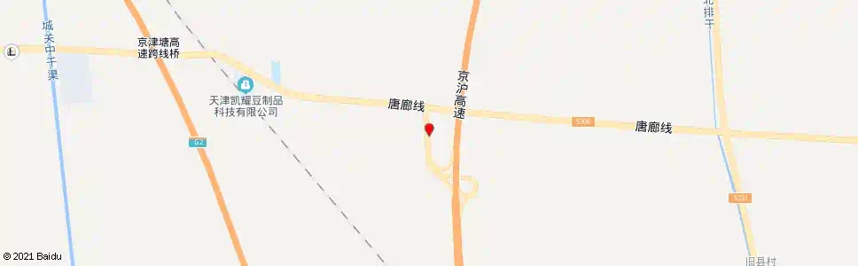 天津白古屯_公交站地图_天津公交_妙搜公交查询2025