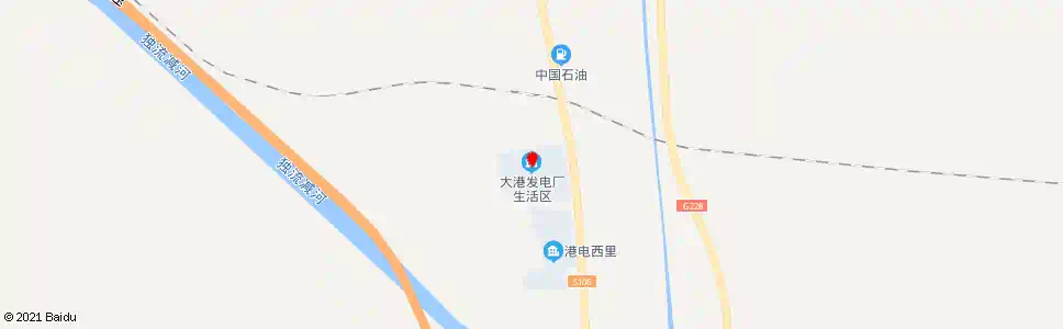 天津大港发电厂生活区_公交站地图_天津公交_妙搜公交查询2025