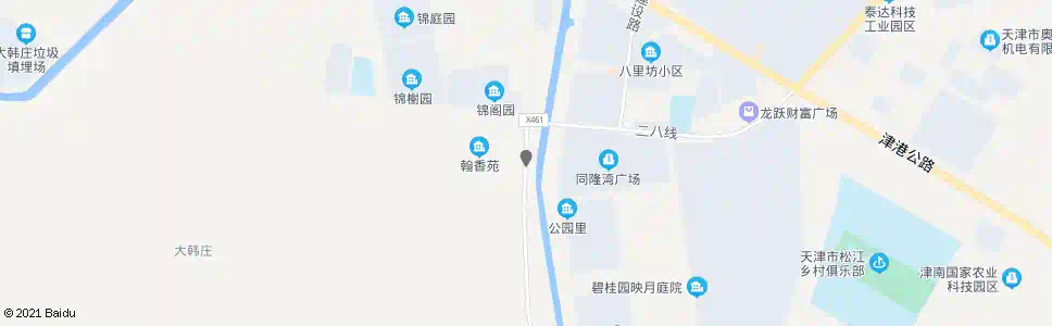 天津十八局技工学校_公交站地图_天津公交_妙搜公交查询2025
