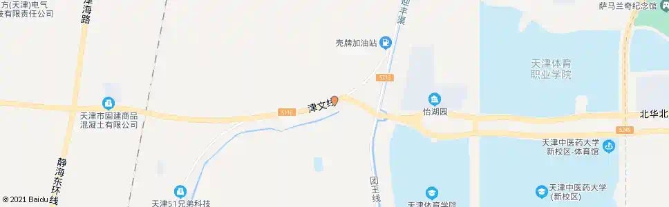 天津东寨_公交站地图_天津公交_妙搜公交查询2025