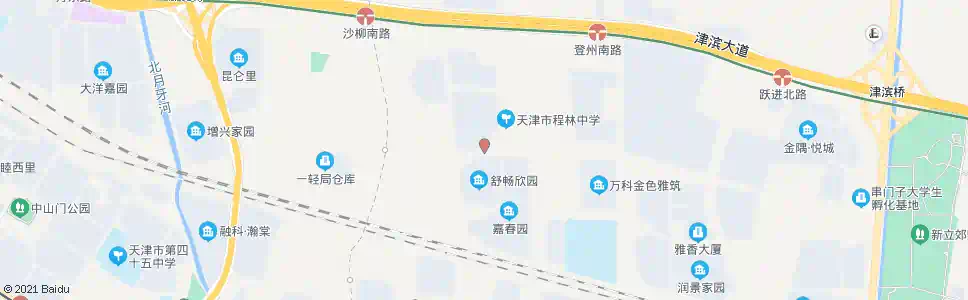 天津方山道公交站_公交站地图_天津公交_妙搜公交查询2025