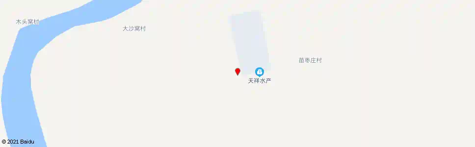 天津苗枣庄_公交站地图_天津公交_妙搜公交查询2025