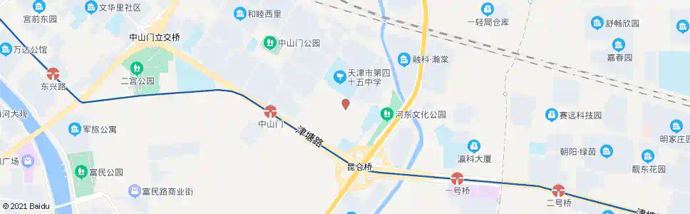 天津丰乐里_公交站地图_天津公交_妙搜公交查询2025