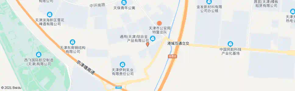 天津西十四道_公交站地图_天津公交_妙搜公交查询2025