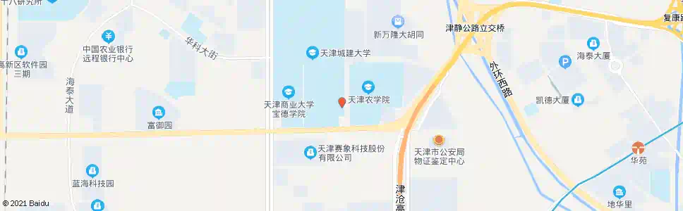 天津留学生公寓_公交站地图_天津公交_妙搜公交查询2025