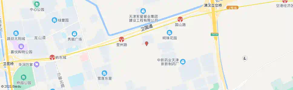 天津昆俞路_公交站地图_天津公交_妙搜公交查询2025