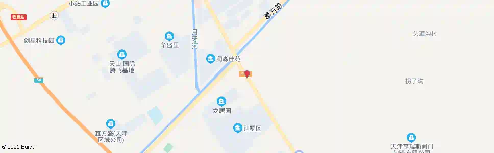 天津小站公交站_公交站地图_天津公交_妙搜公交查询2025