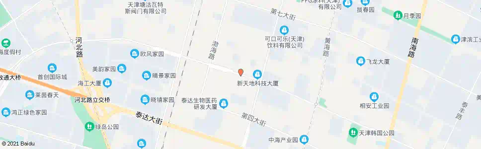 天津梅兰日兰_公交站地图_天津公交_妙搜公交查询2025