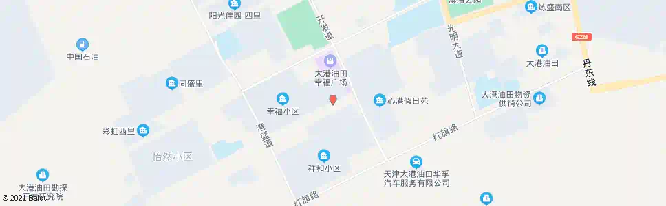 天津彩虹里南门_公交站地图_天津公交_妙搜公交查询2025