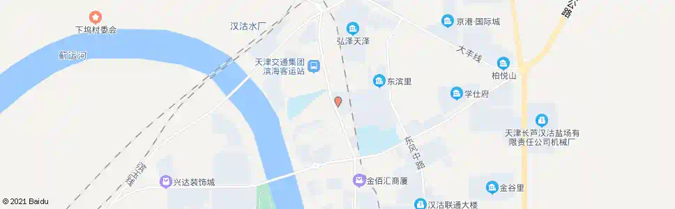 天津海尚豪庭_公交站地图_天津公交_妙搜公交查询2025