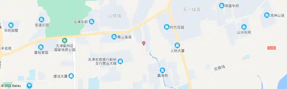 天津康平里_公交站地图_天津公交_妙搜公交查询2025