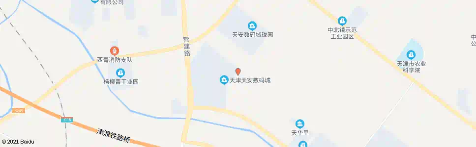 天津珑园_公交站地图_天津公交_妙搜公交查询2025