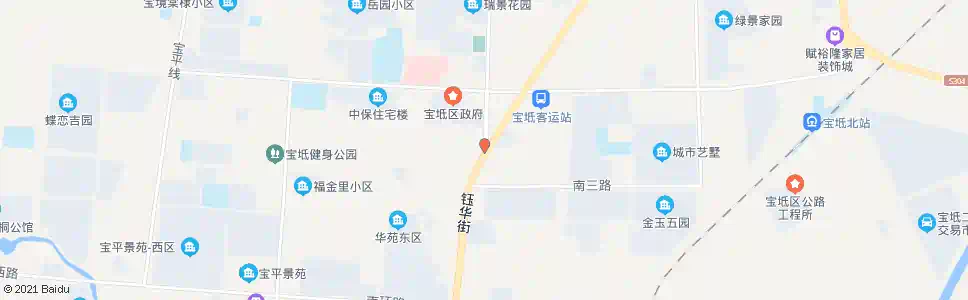 天津劝宝东门_公交站地图_天津公交_妙搜公交查询2025