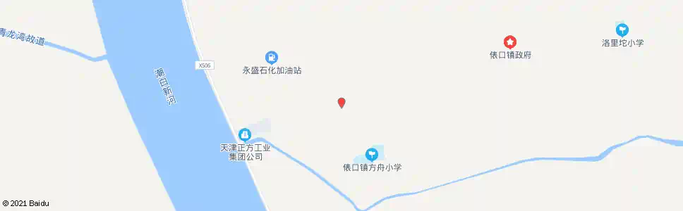 天津俵口村口_公交站地图_天津公交_妙搜公交查询2025