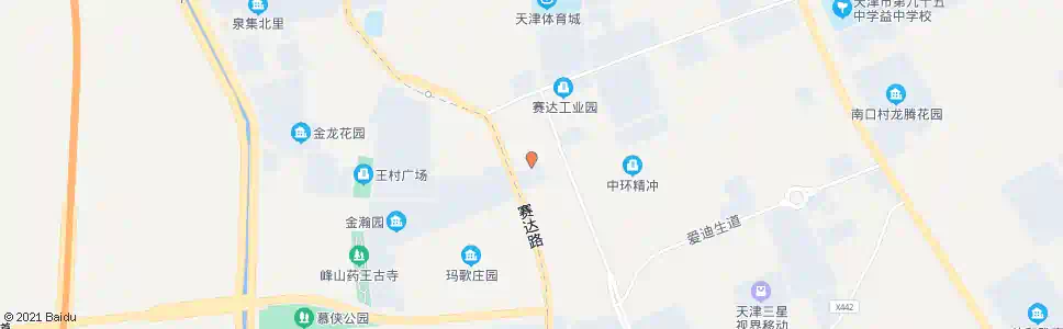 天津金雄集团_公交站地图_天津公交_妙搜公交查询2025