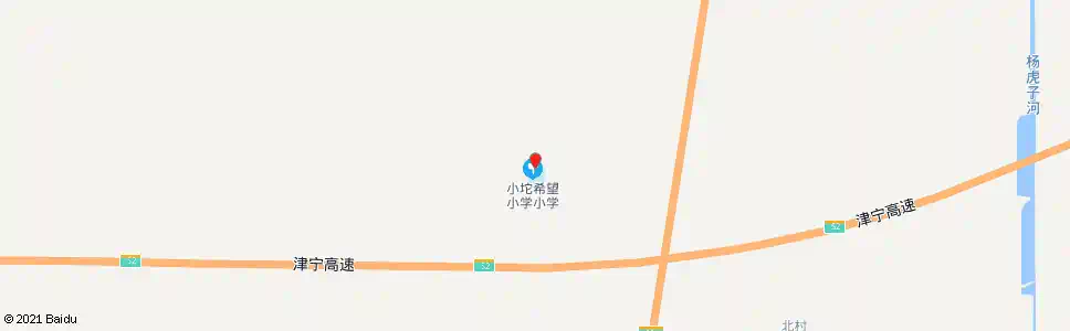 天津小八亩坨村_公交站地图_天津公交_妙搜公交查询2025