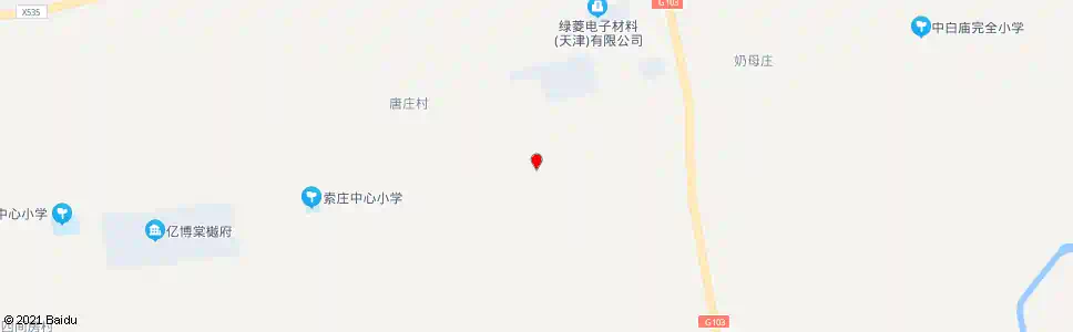 天津索庄村_公交站地图_天津公交_妙搜公交查询2025