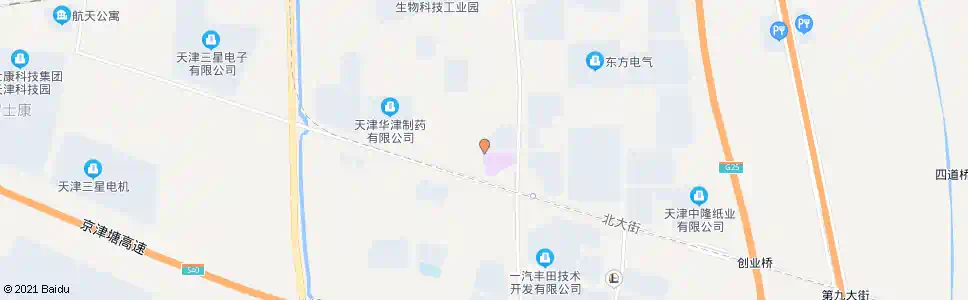 天津西区投资服务中心_公交站地图_天津公交_妙搜公交查询2025