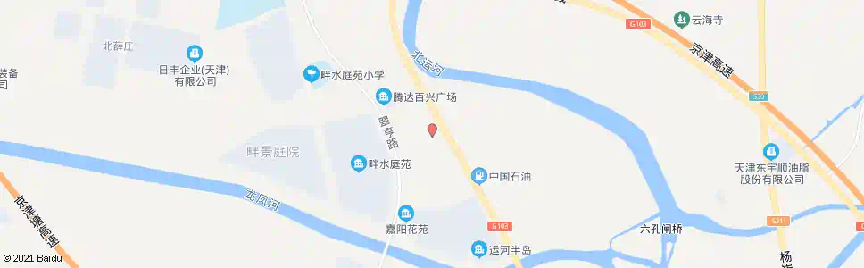 天津环渤海商贸城_公交站地图_天津公交_妙搜公交查询2025