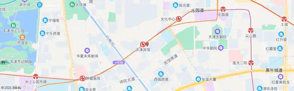 天津新华小区_公交站地图_天津公交_妙搜公交查询2025