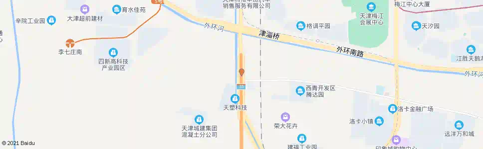 天津梨园头_公交站地图_天津公交_妙搜公交查询2025
