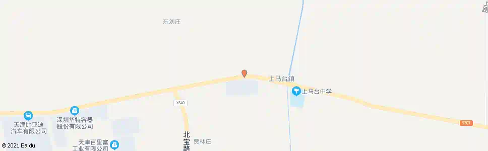 天津上马台_公交站地图_天津公交_妙搜公交查询2025