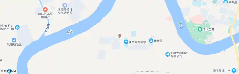 天津南北卫里_公交站地图_天津公交_妙搜公交查询2025