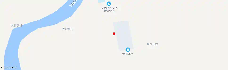 天津大沙窝村_公交站地图_天津公交_妙搜公交查询2025