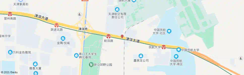 天津财城大厦_公交站地图_天津公交_妙搜公交查询2025