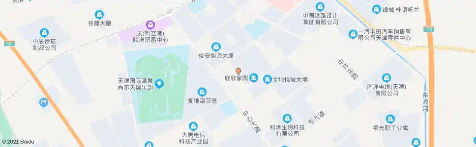 天津露西亚商街_公交站地图_天津公交_妙搜公交查询2025