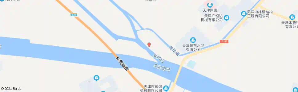天津防潮闸_公交站地图_天津公交_妙搜公交查询2025