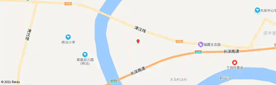 天津大王瞿阝村西_公交站地图_天津公交_妙搜公交查询2025