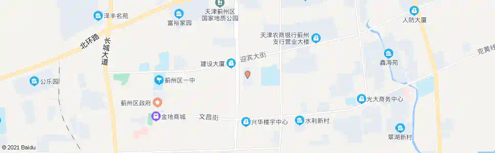 天津康宏小区_公交站地图_天津公交_妙搜公交查询2025
